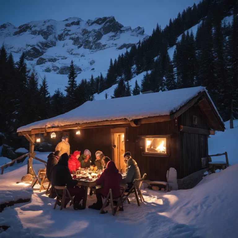 Soiree fondue