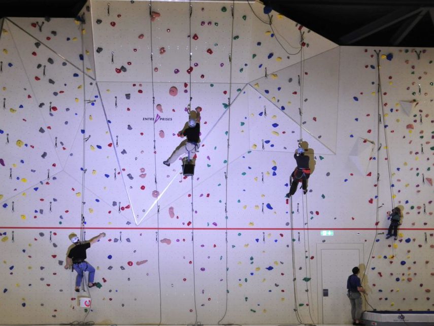 Salle escalade - CAS Sion