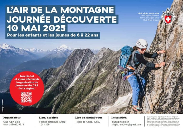 Escalade Journeee decouverte 10 mai 2025